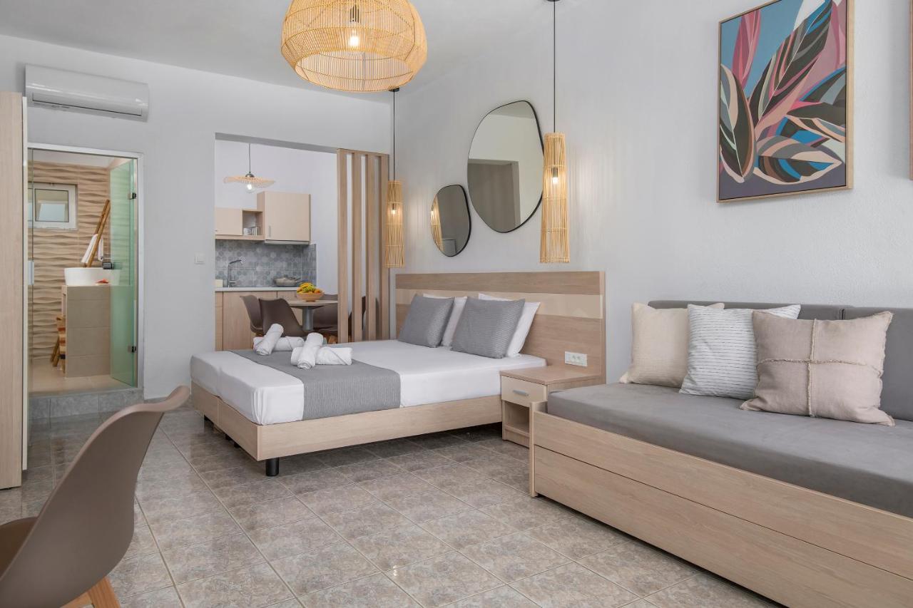 V&C Paradise Apartments Rodhákinon Luaran gambar