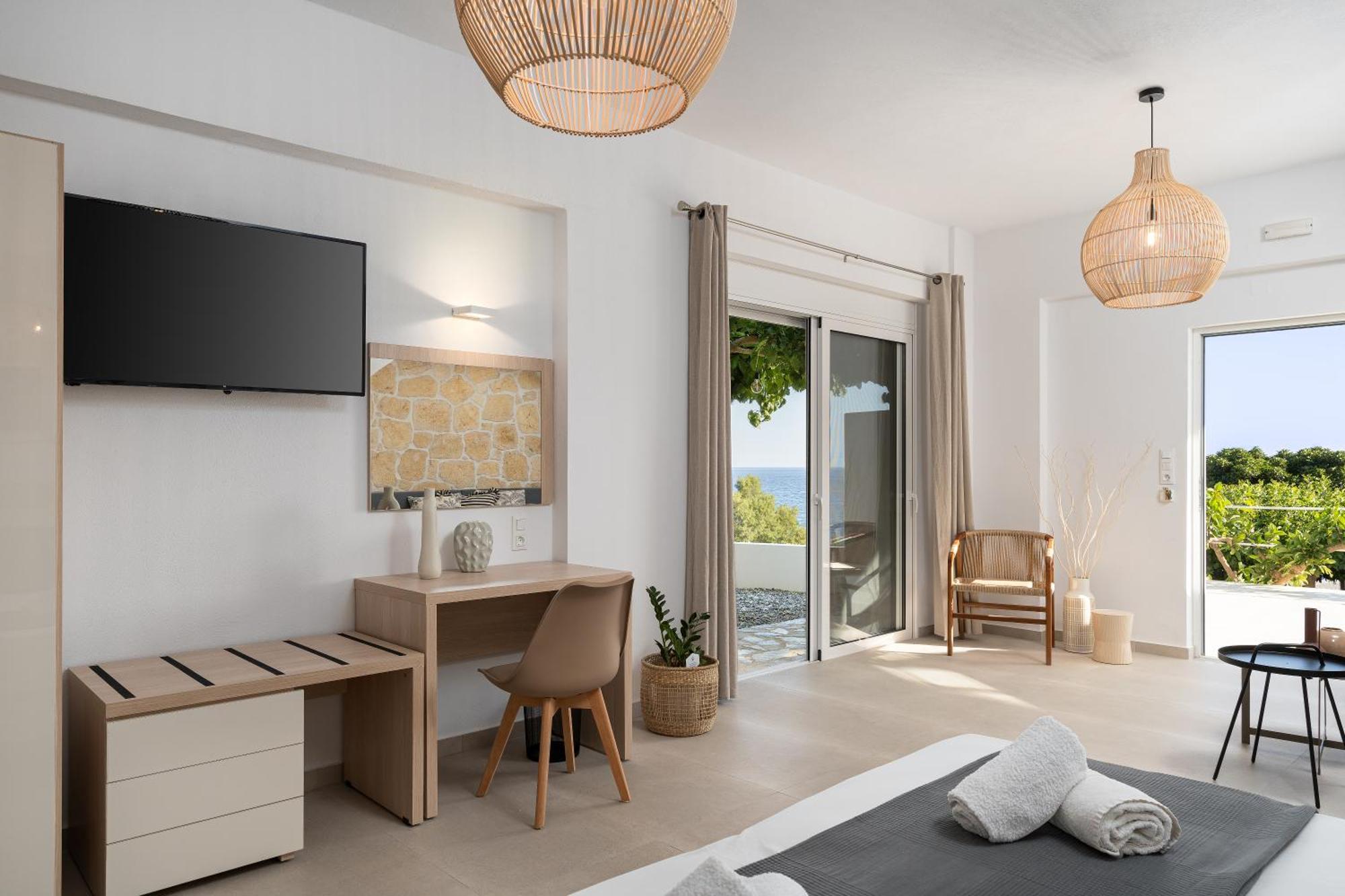 V&C Paradise Apartments Rodhákinon Luaran gambar