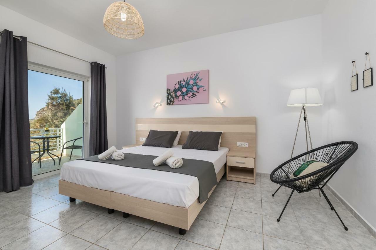 V&C Paradise Apartments Rodhákinon Luaran gambar